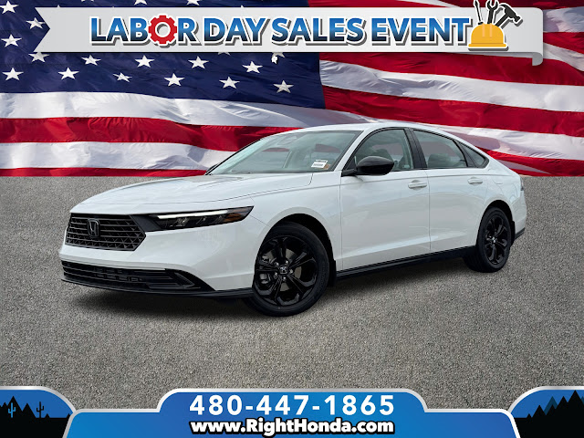 2025 Honda Accord SE