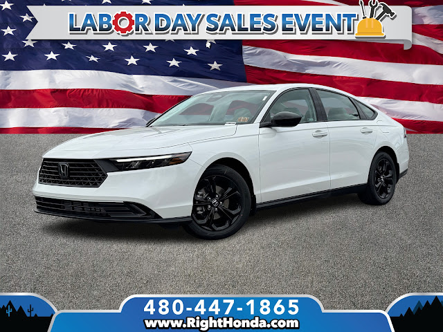 2025 Honda Accord SE