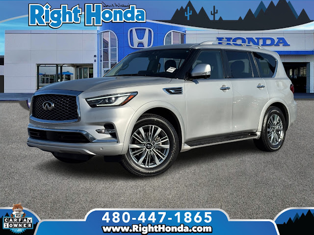 2022 INFINITI QX80 LUXE