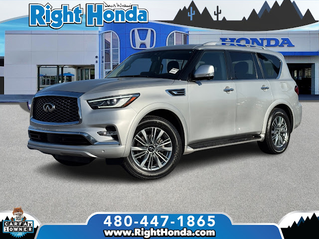 2022 INFINITI QX80 LUXE