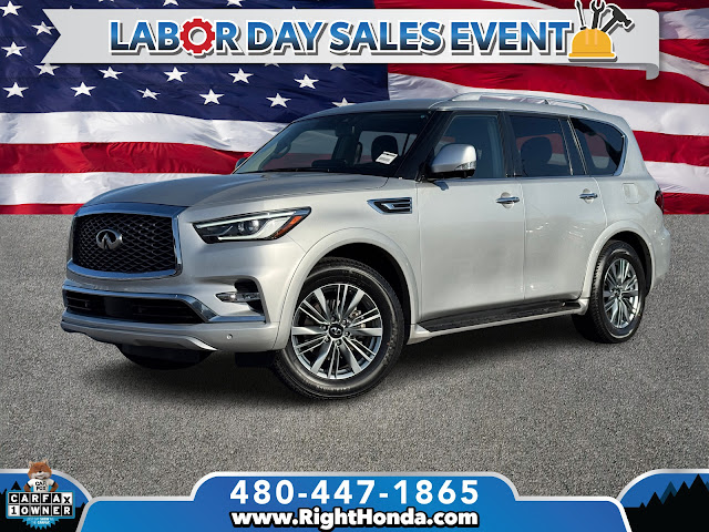 2022 INFINITI QX80 LUXE