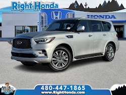 2022 INFINITI QX80 LUXE