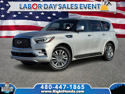 2022 INFINITI QX80 LUXE