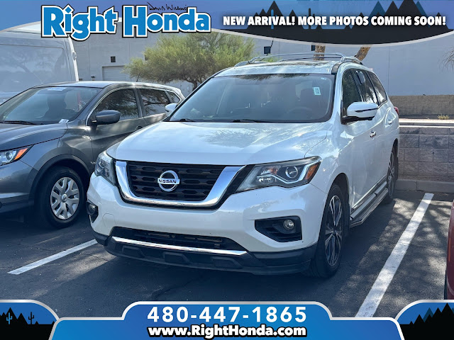 2019 Nissan Pathfinder Platinum