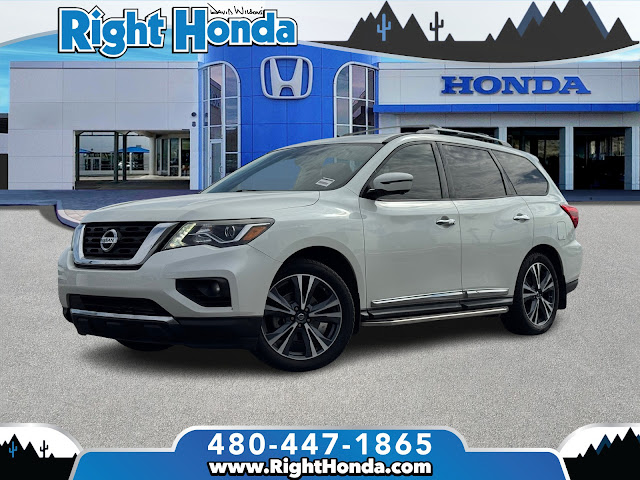 2019 Nissan Pathfinder Platinum