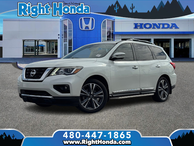 2019 Nissan Pathfinder Platinum