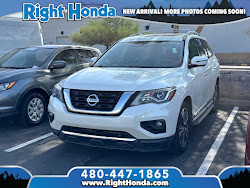 2019 Nissan Pathfinder Platinum