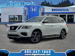 2019 Nissan Pathfinder Platinum