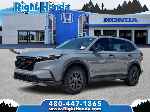2026 Honda CR-V Hybrid 