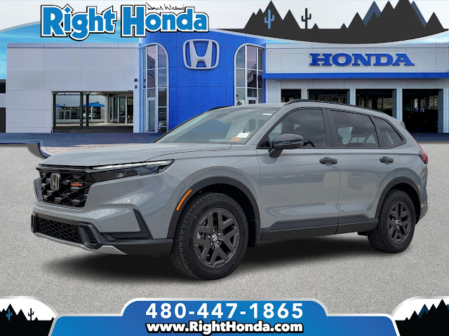2026 Honda CR-V Hybrid 