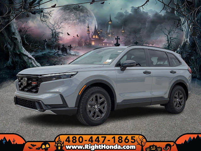 2026 Honda CR-V Hybrid TrailSport