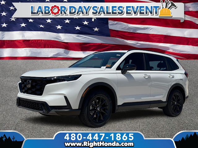 2026 Honda CR-V Hybrid Sport-L