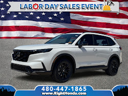 2026 Honda CR-V Hybrid Sport-L