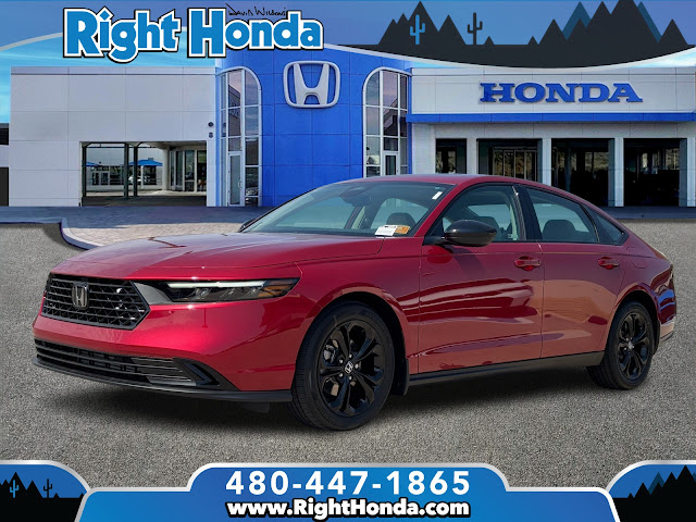 2025 Honda Accord SE