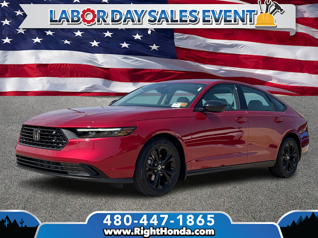 2025 Honda Accord SE