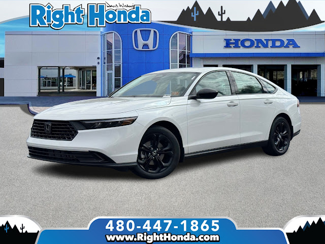 2025 Honda Accord SE