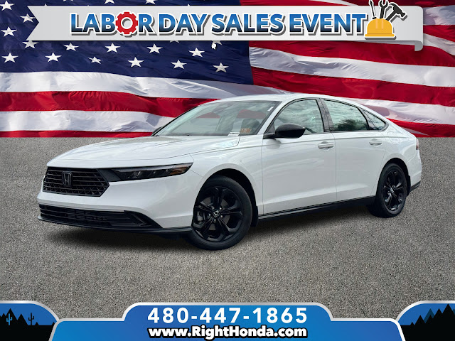 2025 Honda Accord SE