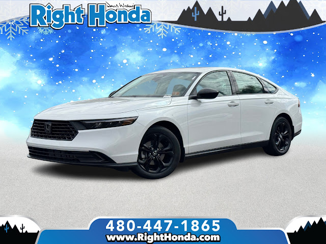 2025 Honda Accord SE