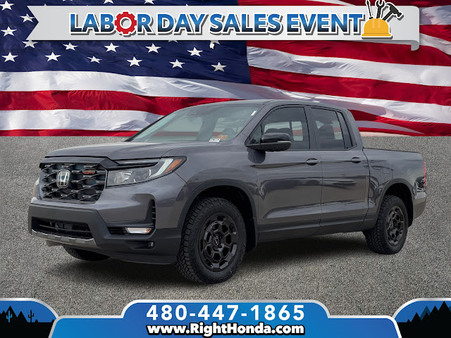 2025 Honda Ridgeline TrailSport+
