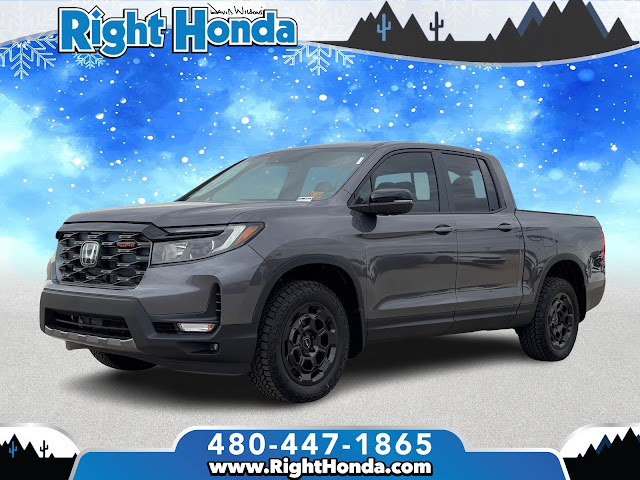 2025 Honda Ridgeline TrailSport+