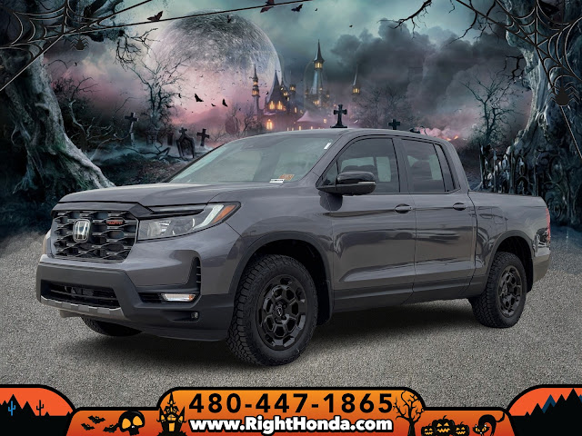 2025 Honda Ridgeline TrailSport+