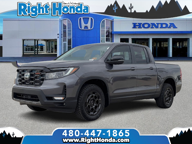 2025 Honda Ridgeline TrailSport+