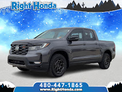 2025 Honda Ridgeline TrailSport+