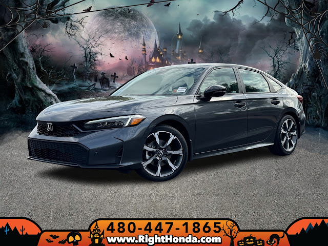 2026 Honda Civic Hybrid Sport Touring