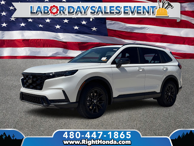 2026 Honda CR-V Hybrid Sport-L