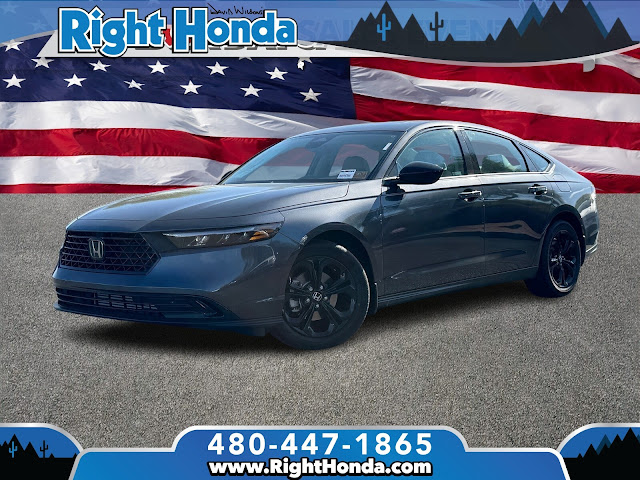 2025 Honda Accord SE