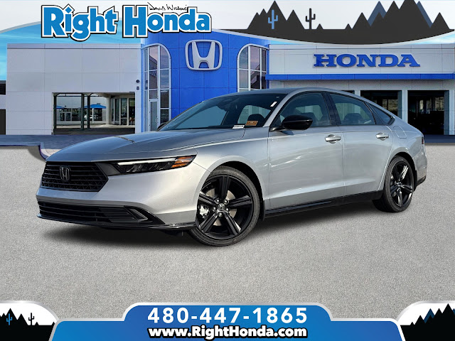 2025 Honda Accord Hybrid Sport-L