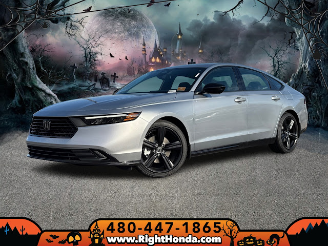 2025 Honda Accord Hybrid Sport-L