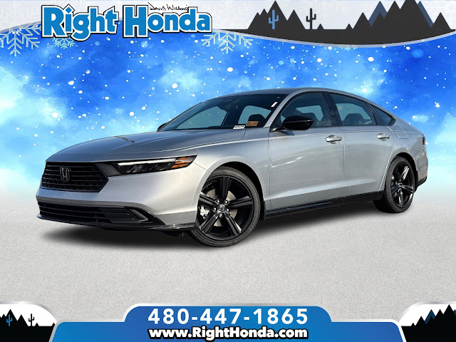 2025 Honda Accord Hybrid Sport-L