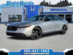 2025 Honda Accord Hybrid Sport-L