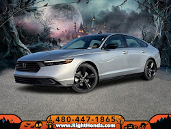 2025 Honda Accord Hybrid Sport-L