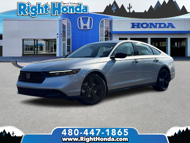 2025 Honda Accord Hybrid Sport-L