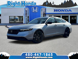 2025 Honda Accord Hybrid Sport-L