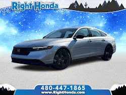 2025 Honda Accord Hybrid Sport-L