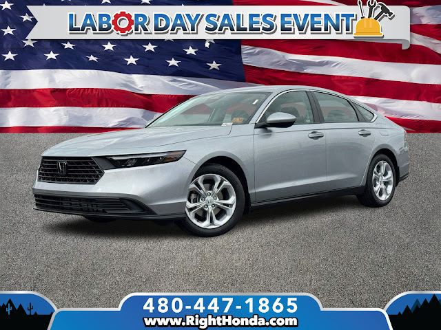 2025 Honda Accord LX