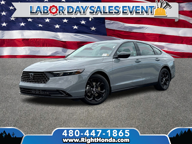 2025 Honda Accord SE