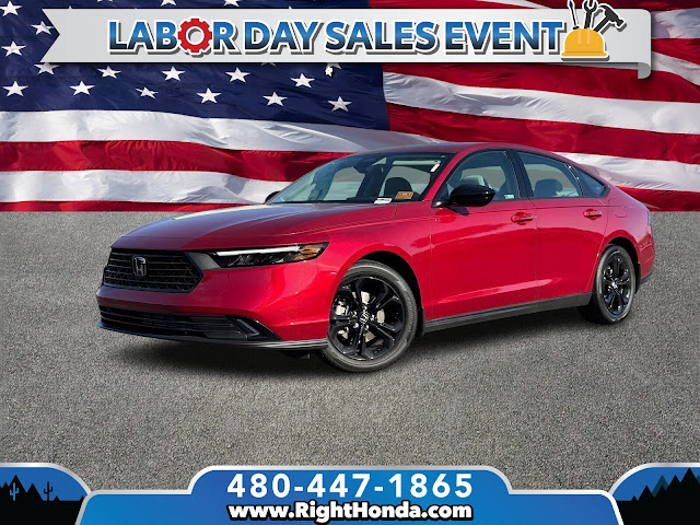 2025 Honda Accord SE