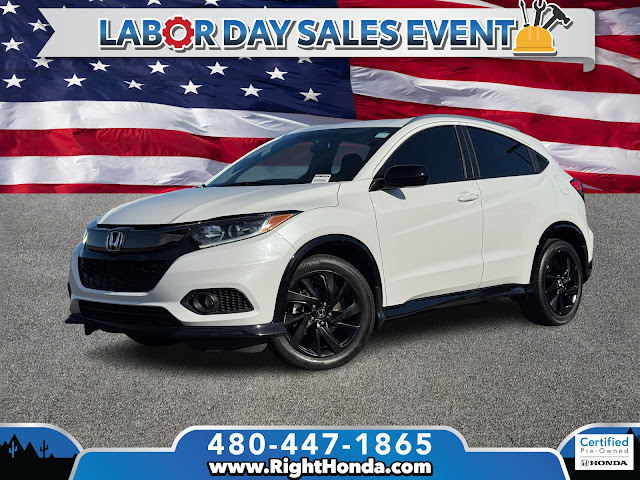 2022 Honda HR-V Sport