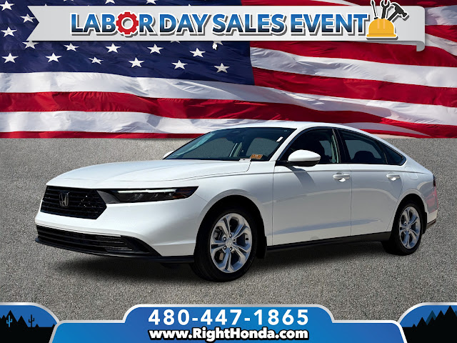 2025 Honda Accord LX