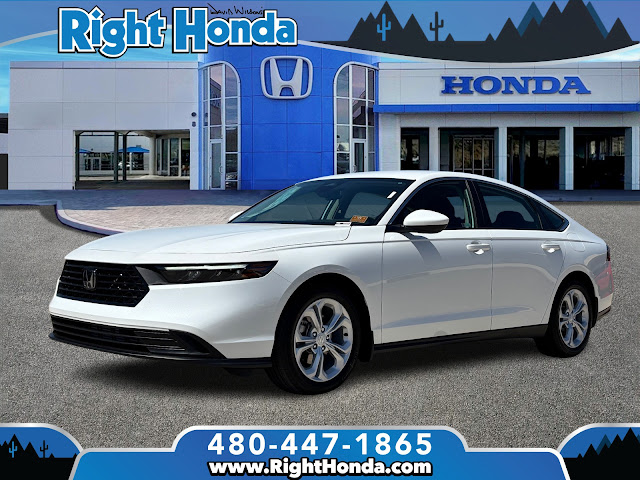 2025 Honda Accord LX
