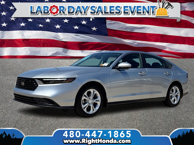 2025 Honda Accord LX