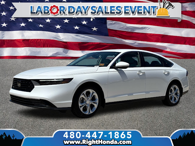 2025 Honda Accord LX