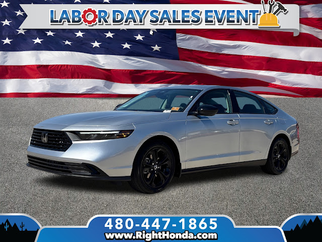 2025 Honda Accord SE