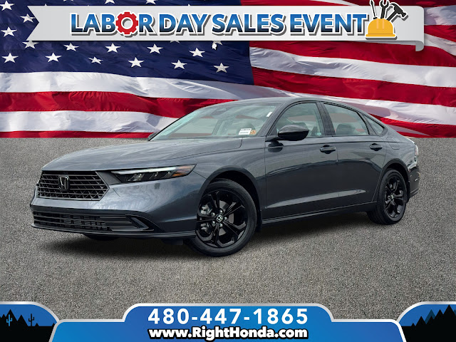 2025 Honda Accord SE