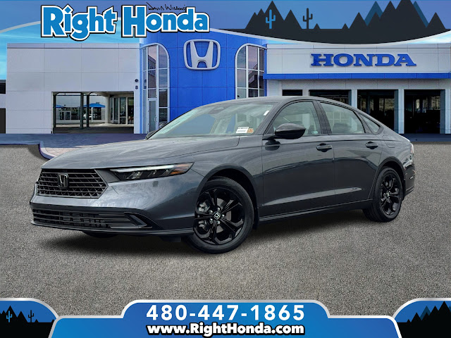 2025 Honda Accord SE
