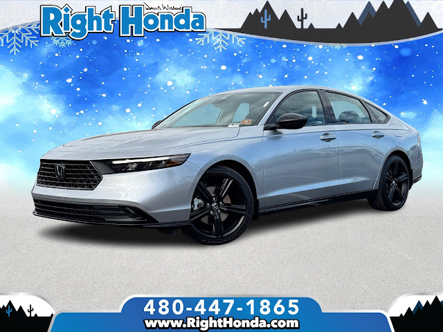 2025 Honda Accord Hybrid Sport-L